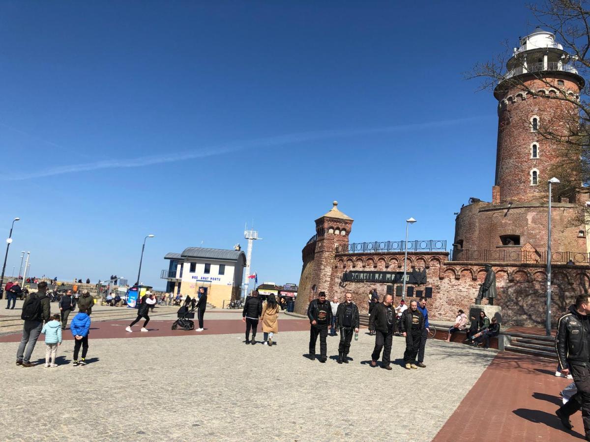 Kolobrzeg Latarnia Morska Apartment Bagian luar foto